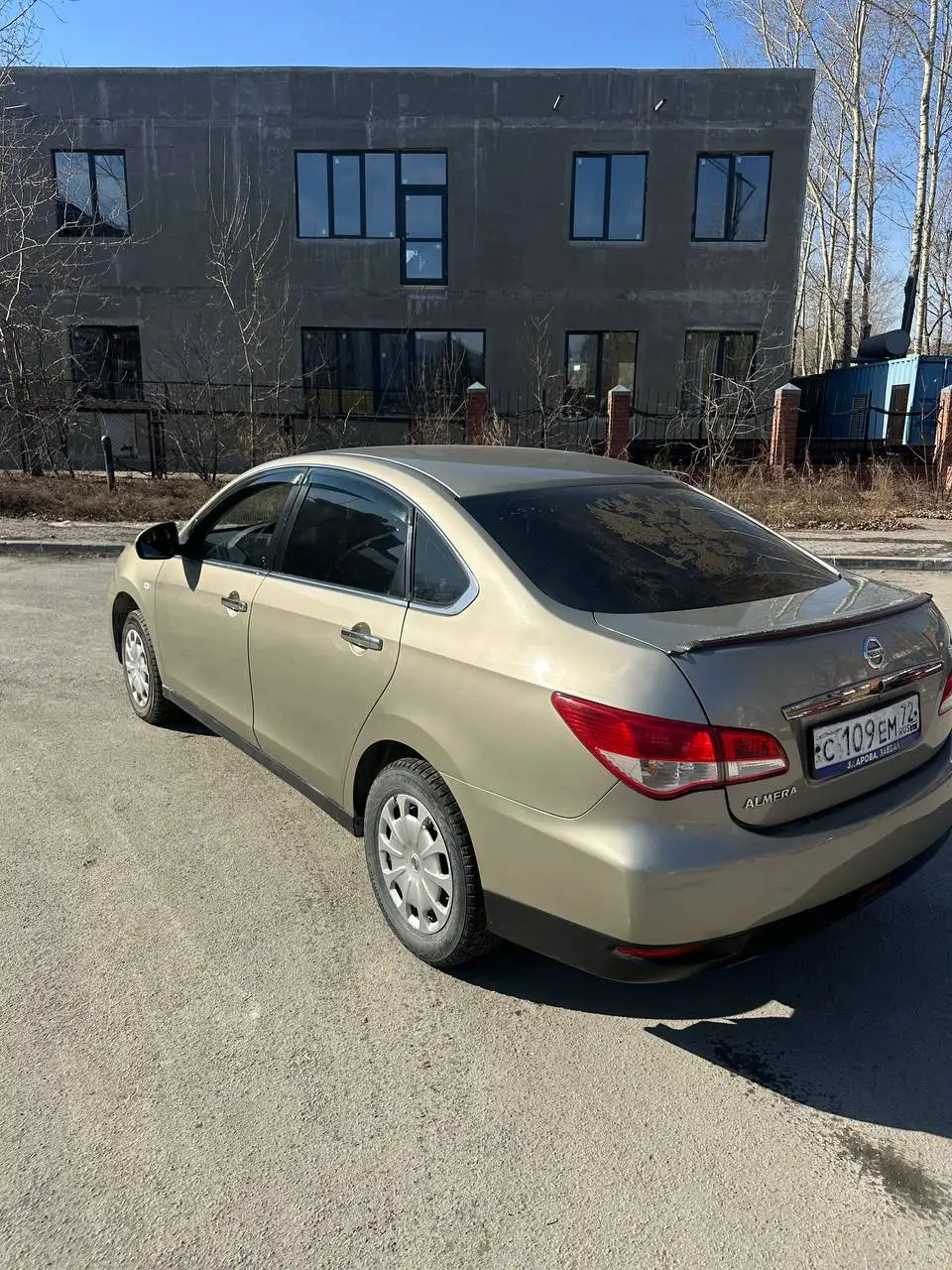 Продажа Nissan Almera 2016 года с АКПП - Легковые автомобили (Авто) в Тюмень