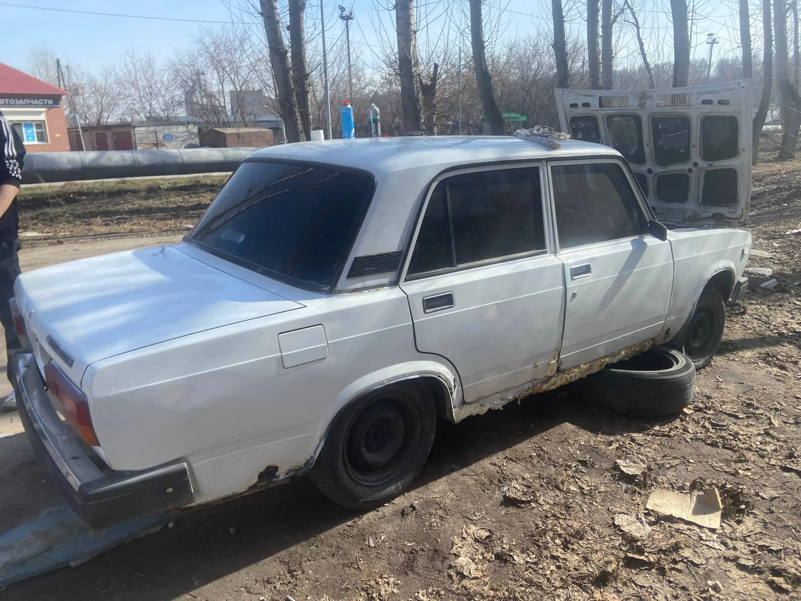 Продам ВАЗ 2107 2005 года с инжектором и ГБО - Легковые автомобили (Авто) в Тюмень