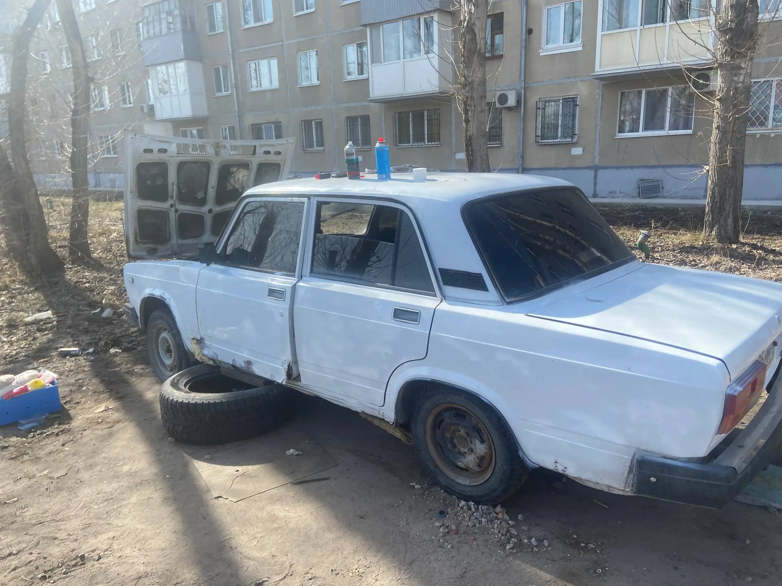 Продам ВАЗ 2107 2005 года с инжектором и ГБО - Легковые автомобили (Авто) в Тюмень