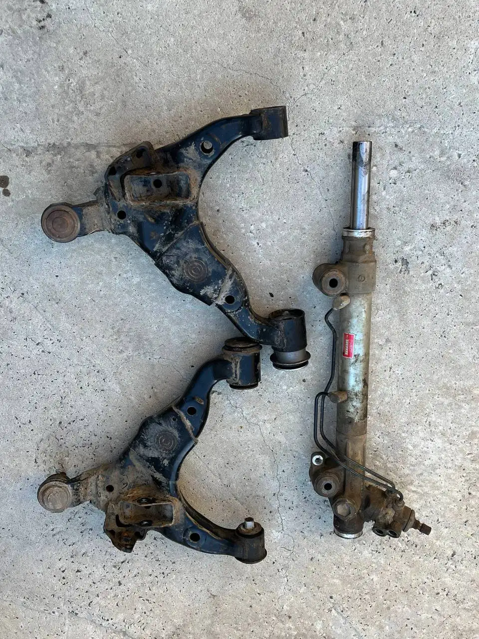 Продам от Прадо 150 - Запчасти (Авто) в Тюмень