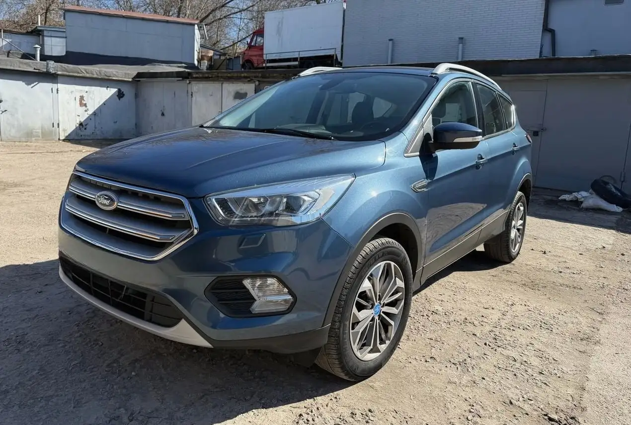 Ford Kuga 2019 2.0 дизель полный привод - Авто в Тюмень