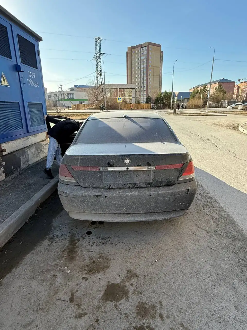 Продажа/обмен BMW E65 4.4 - Легковые автомобили (Авто) в Тюмень