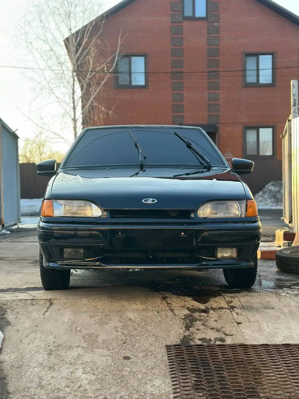 ВАЗ 2114 2011 г.в., двигатель Калина, Е-газ, пробег 93000 км - Легковые автомобили (Авто) в Тюмень