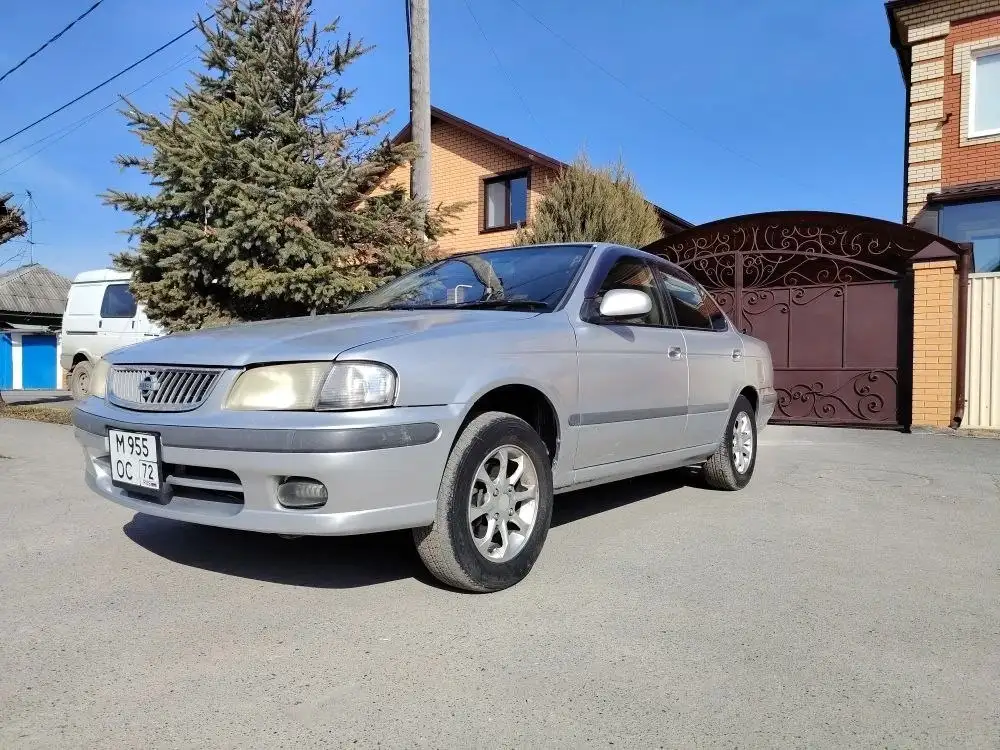 Продажа Nissan Sunny 1998 года в идеальном состоянии - Легковые автомобили (Авто) в Тюмень