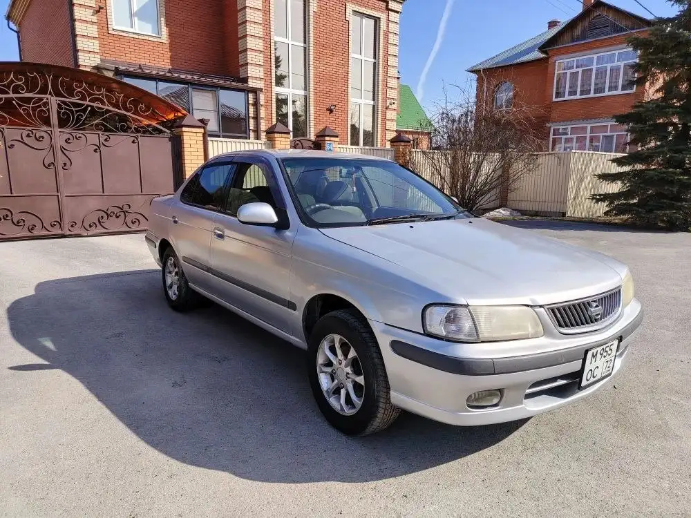 Продажа Nissan Sunny 1998 года в идеальном состоянии - Легковые автомобили (Авто) в Тюмень