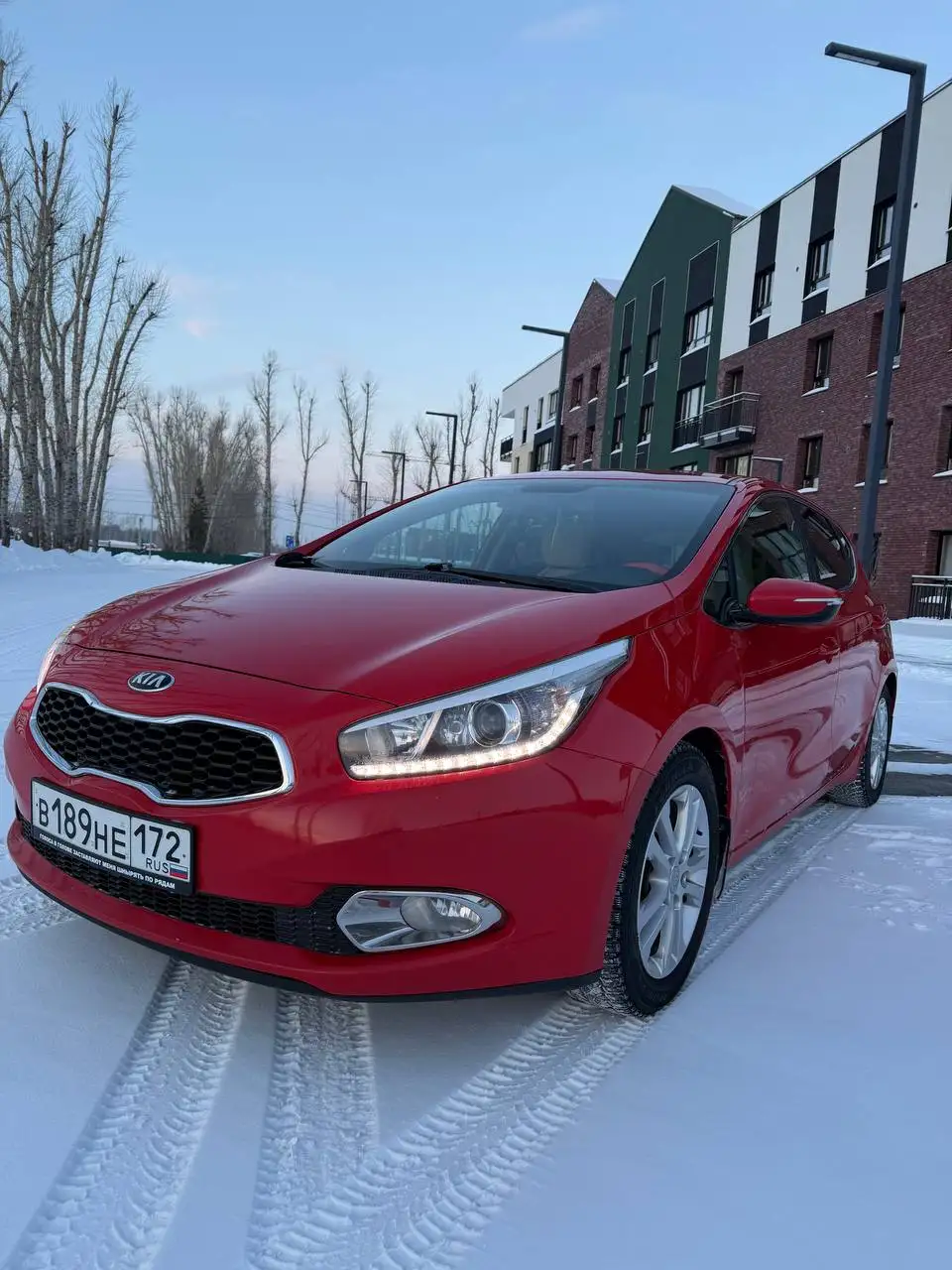 Продажа СИДа 2014 года в жирной комплектации - Легковые автомобили (Авто) в Тюмень