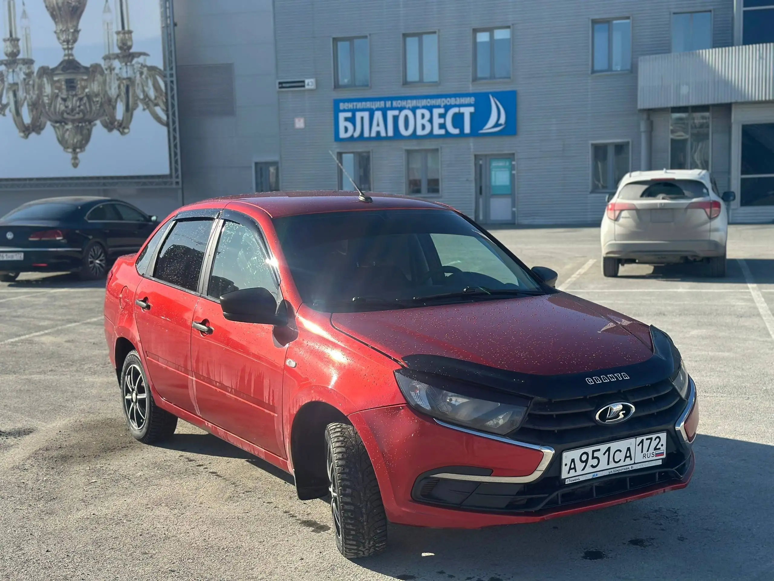 Продажа Лада Гранта 2019 года - Легковые автомобили (Авто) в Тюмень
