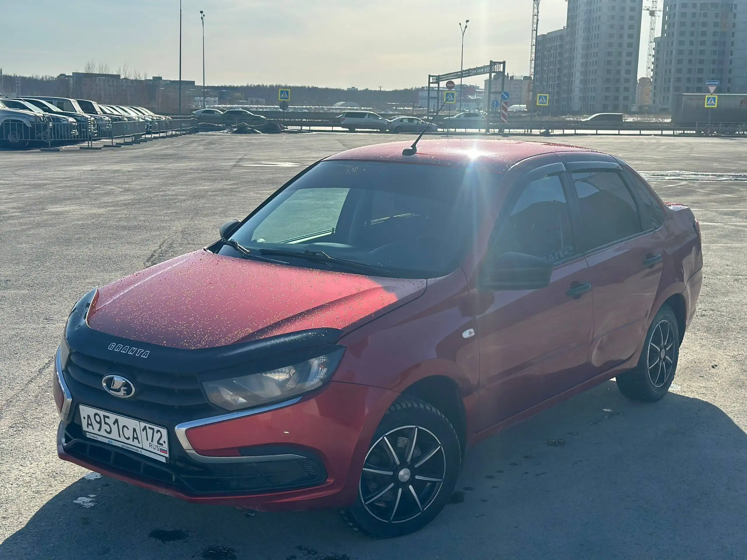 Продажа Лада Гранта 2019 года - Легковые автомобили (Авто) в Тюмень