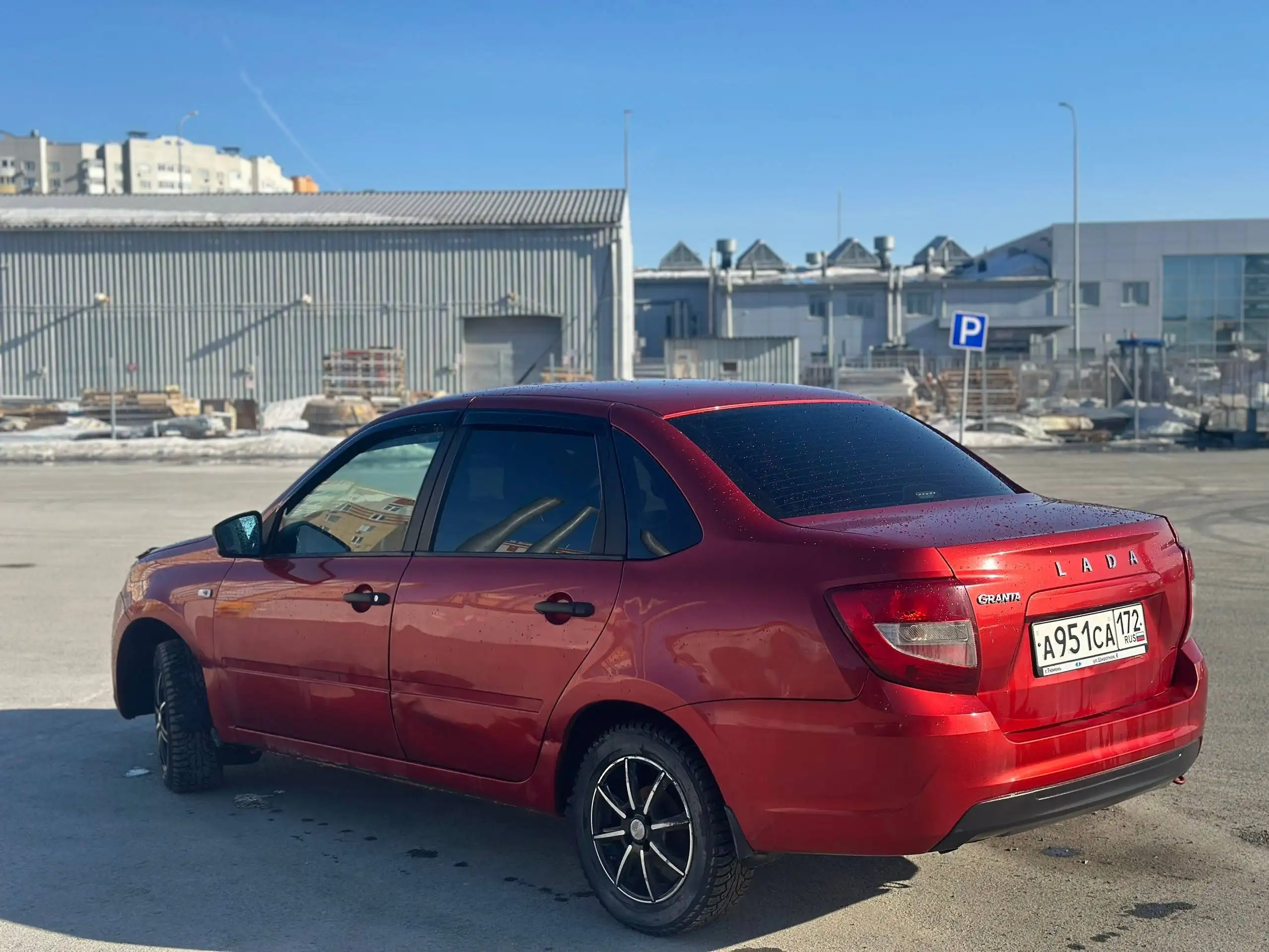 Продажа Лада Гранта 2019 года - Легковые автомобили (Авто) в Тюмень