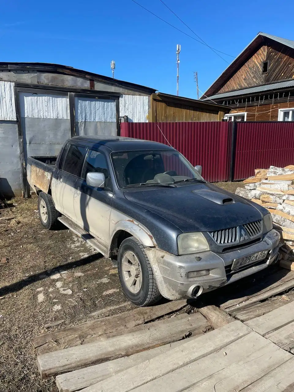 Автомобиль 2005 года с полным приводом - Авто в Тюмень