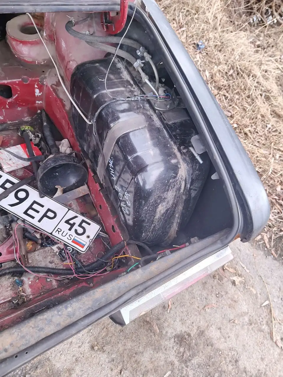 Продам комплект бак, коса, мотор, сцепка, 2 диска - Сельхозтехника (Запчасти) в Тюмень