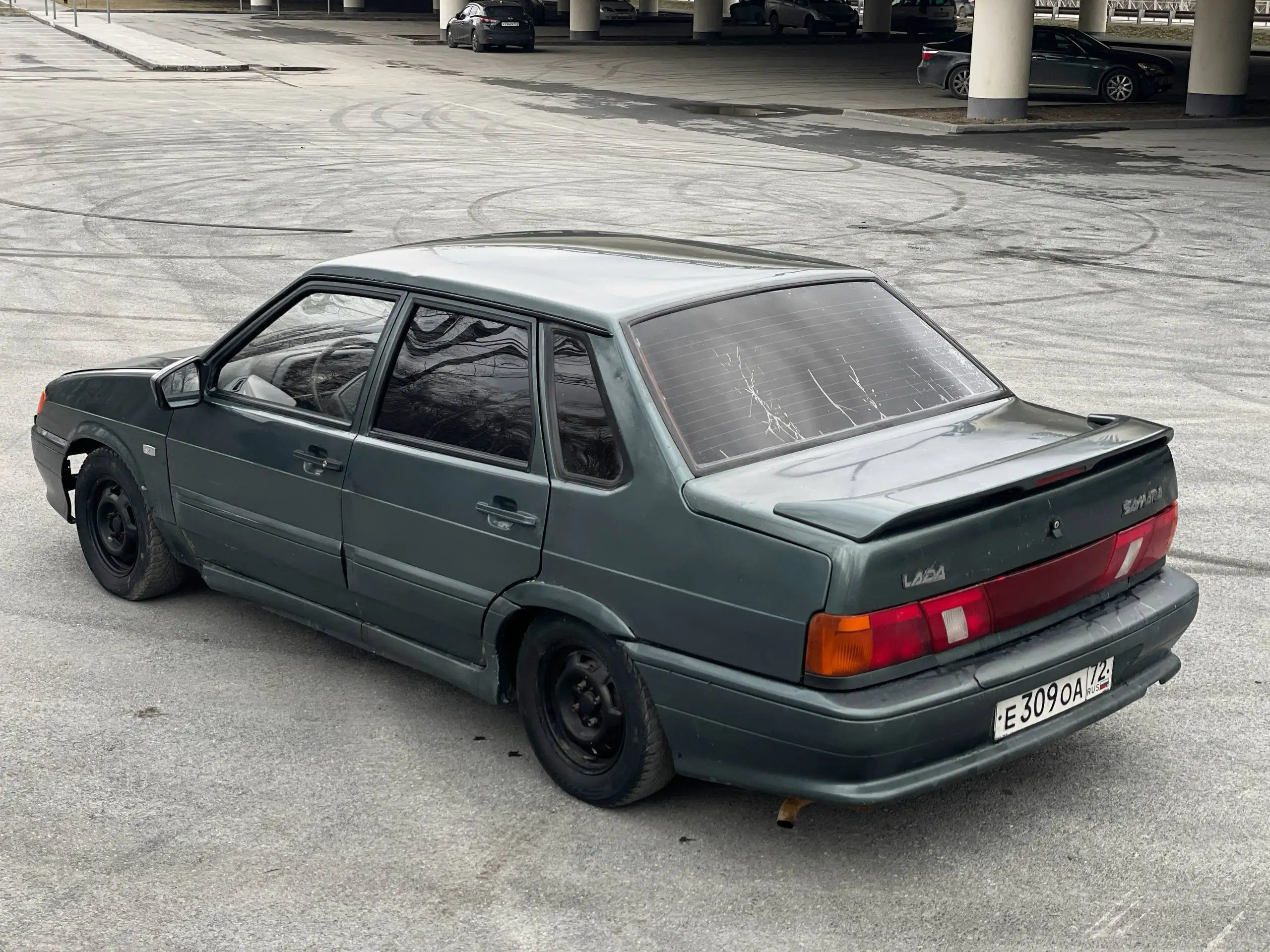 Автомобиль 2007 года выпуска, полный ход, чистые документы - Авто в Тюмень