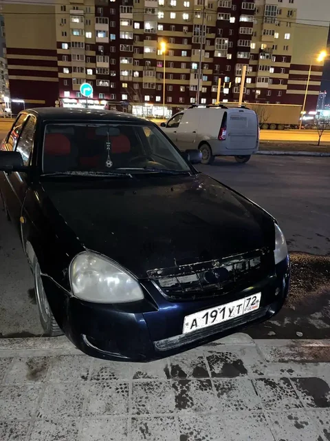 Продам Ладу Приору 2008 года с пробегом 290 000 км - Легковые автомобили в Тюмень