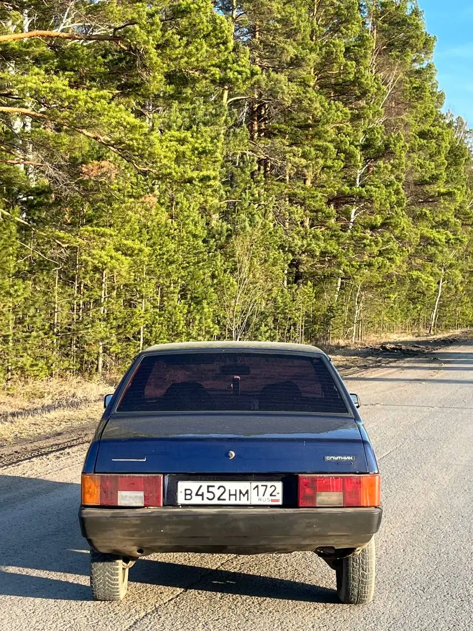 ВАЗ 21099 2000 года в цвете Персей - Авто в Тюмень