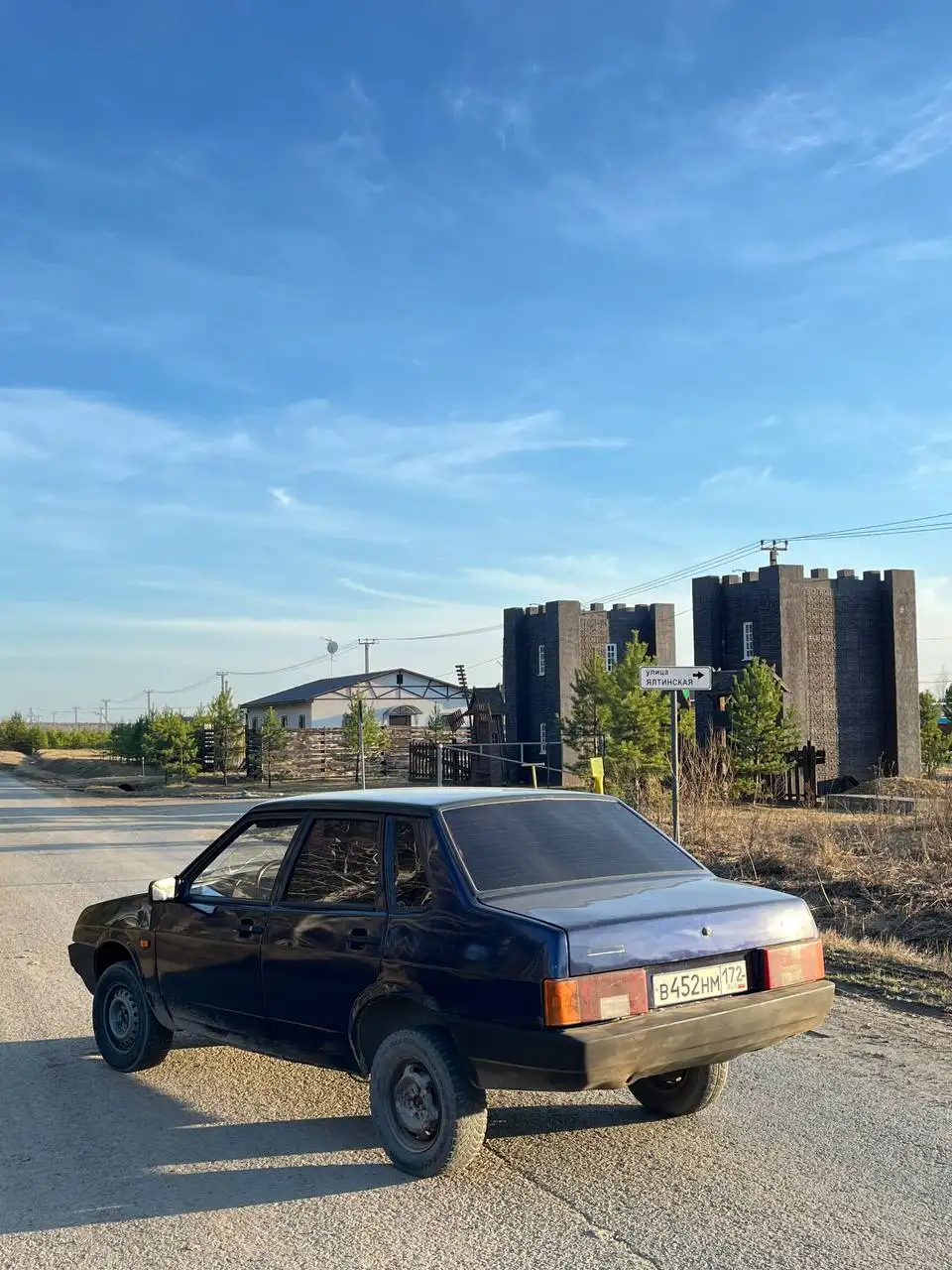 ВАЗ 21099 2000 года в цвете Персей - Авто в Тюмень