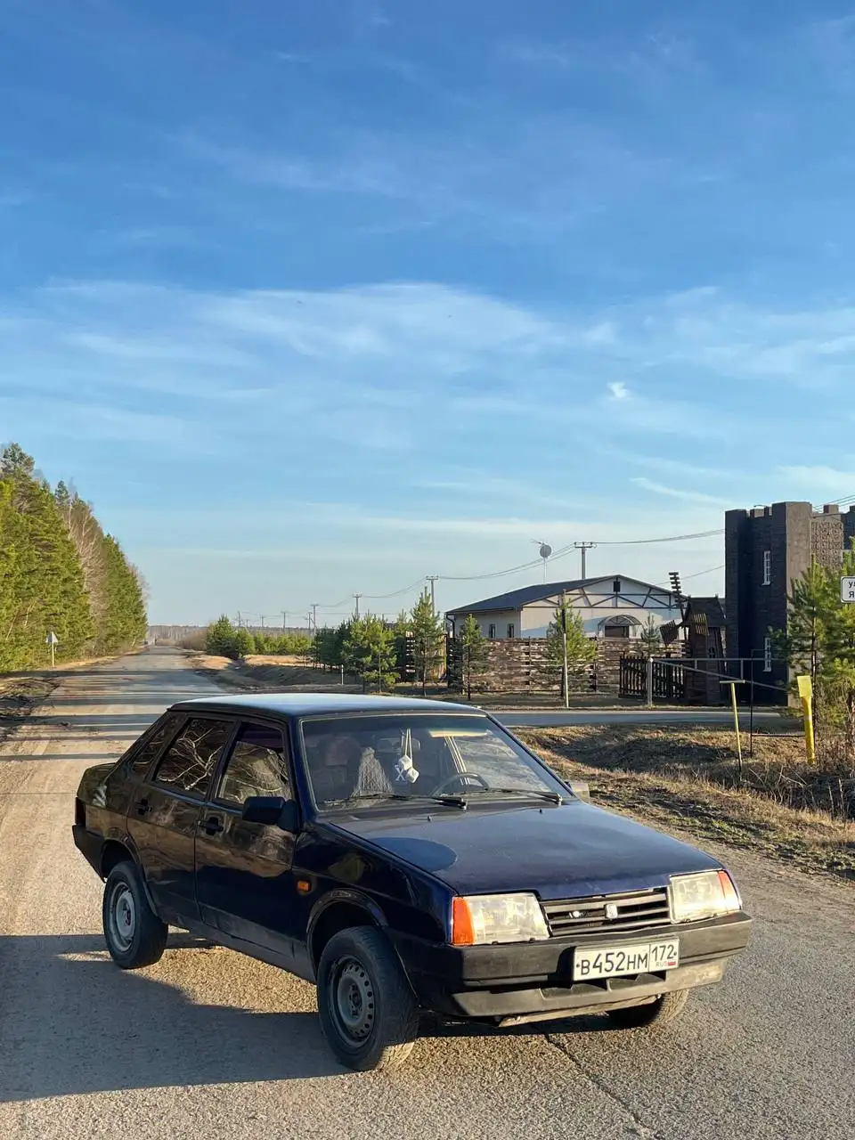 ВАЗ 21099 2000 года в цвете Персей - Авто в Тюмень