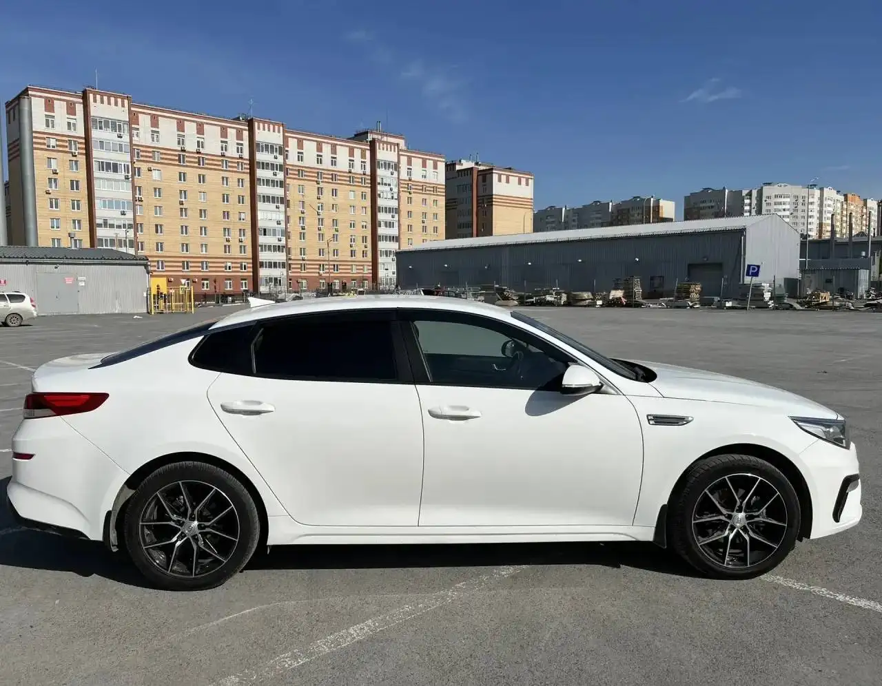 Продажа автомобиля с зеленой историей и полным ТО - Авто в Тюмень