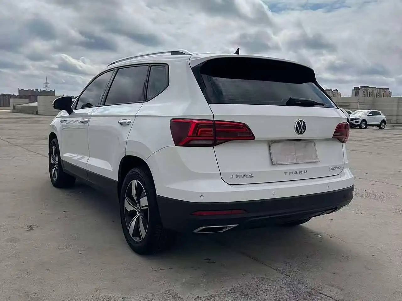 Volkswagen Tharu 2022 года выпуска с пробегом 50000 км - Легковые автомобили (Авто) в Тюмень