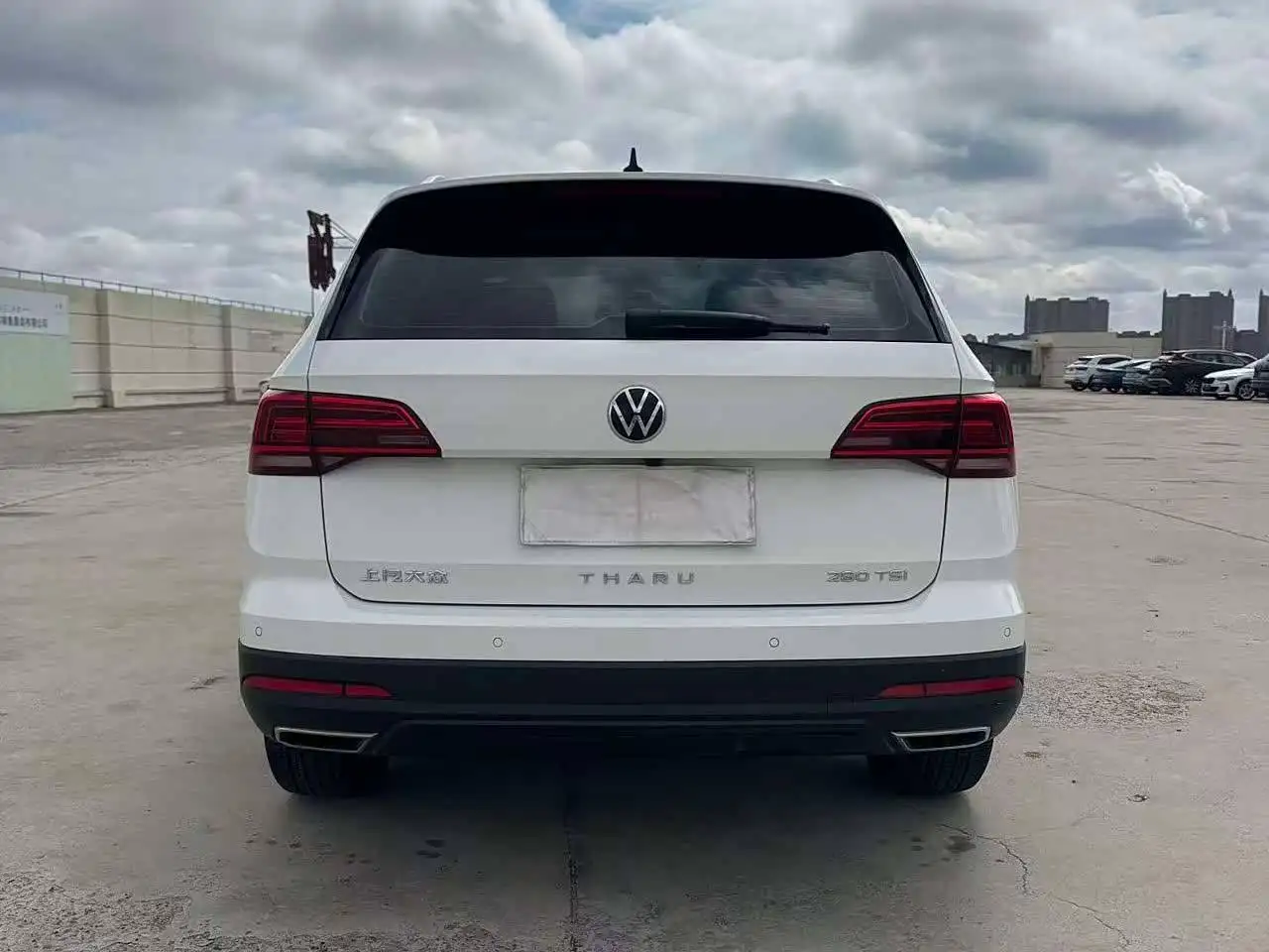 Volkswagen Tharu 2022 года выпуска с пробегом 50000 км - Легковые автомобили (Авто) в Тюмень