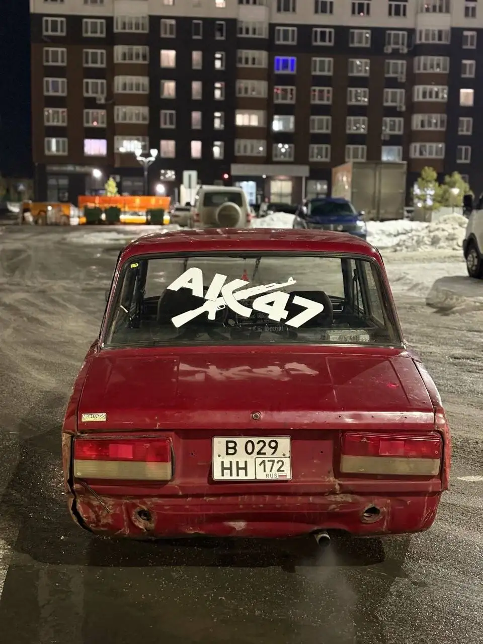 ВАЗ 2105 с заваркой гидроручника и новыми запчастями - Авто в Тюмень