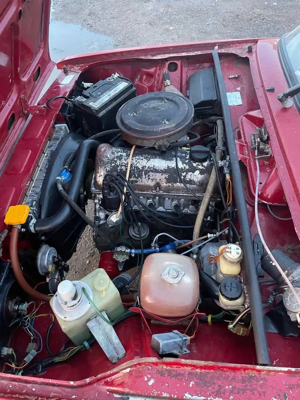 ВАЗ 2105 с заваркой гидроручника и новыми запчастями - Авто в Тюмень