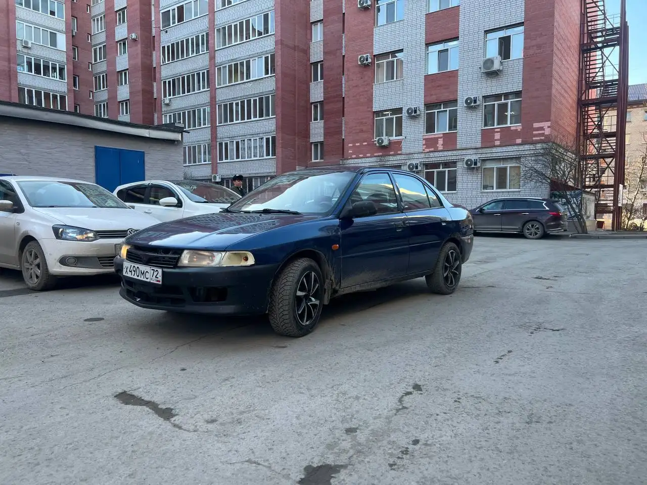 Продам Mitsubishi Lancer 8 1998г АКПП - Авто в Тюмень