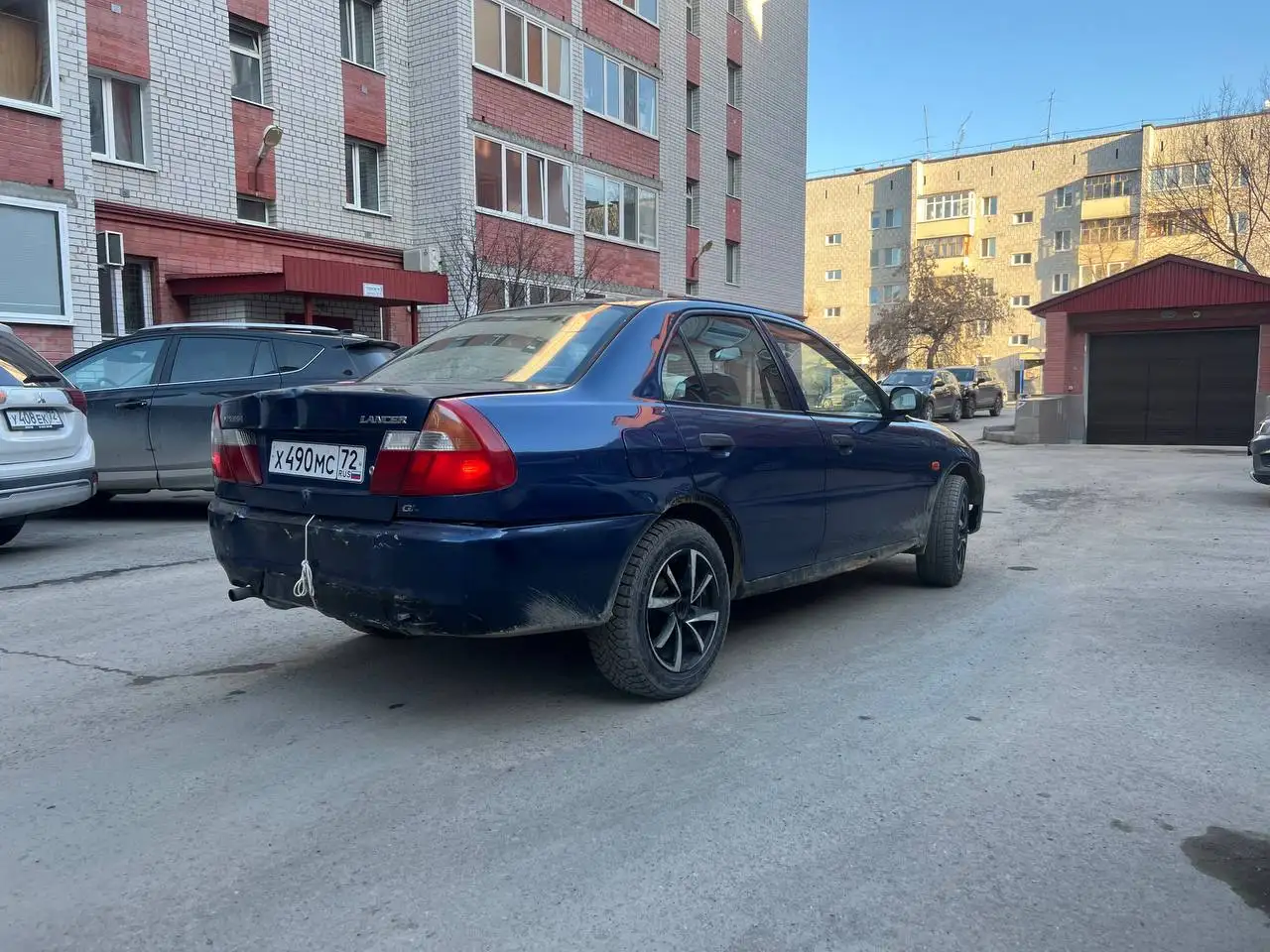 Продам Mitsubishi Lancer 8 1998г АКПП - Авто в Тюмень