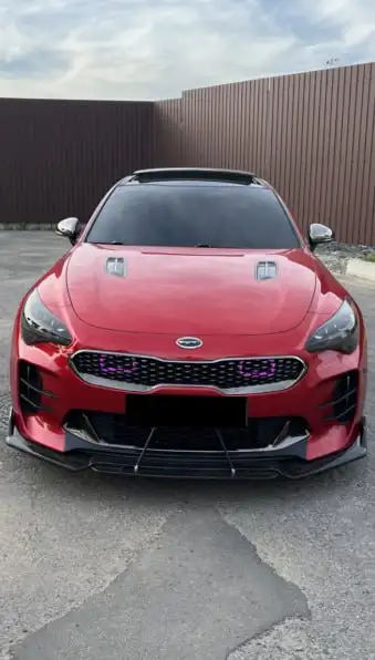 Продажа Kia Stinger 3.3 с тюнингом - Авто в Тюмень
