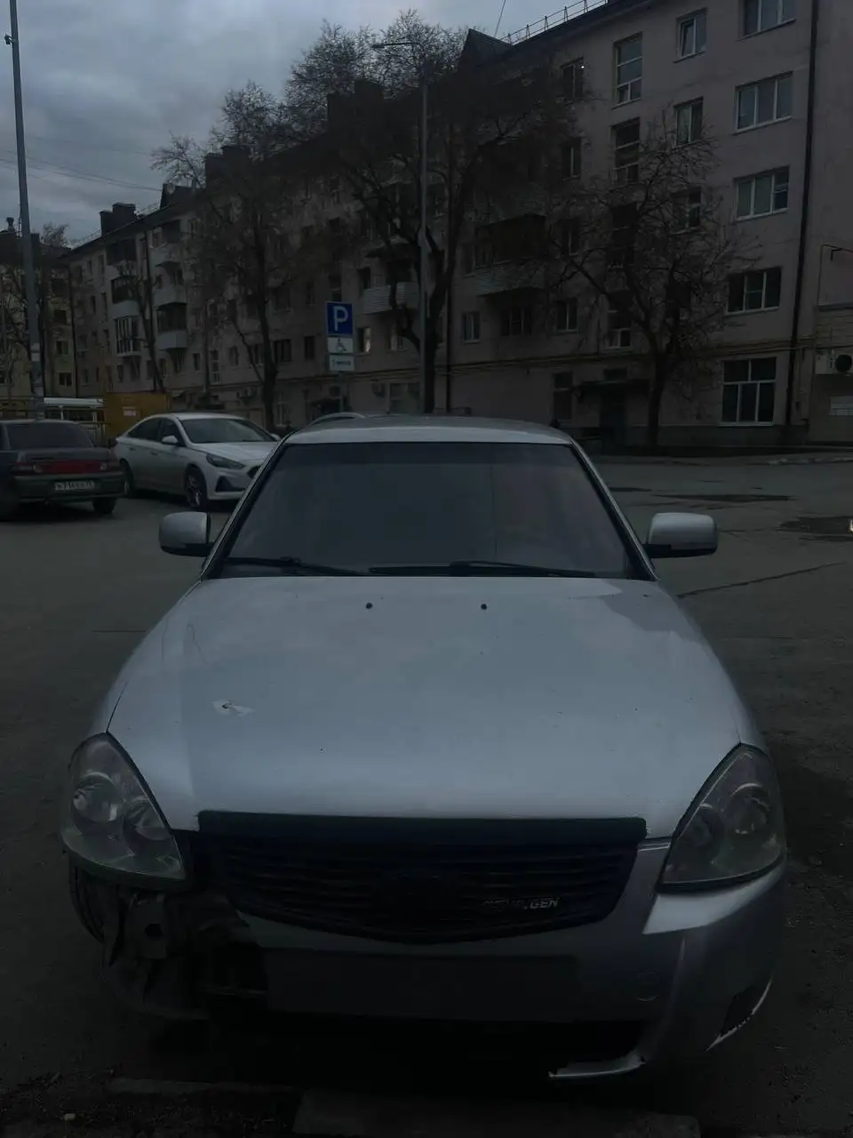 Lada Priora 2008 года на ходу - Легковые автомобили (Авто) в Тюмень