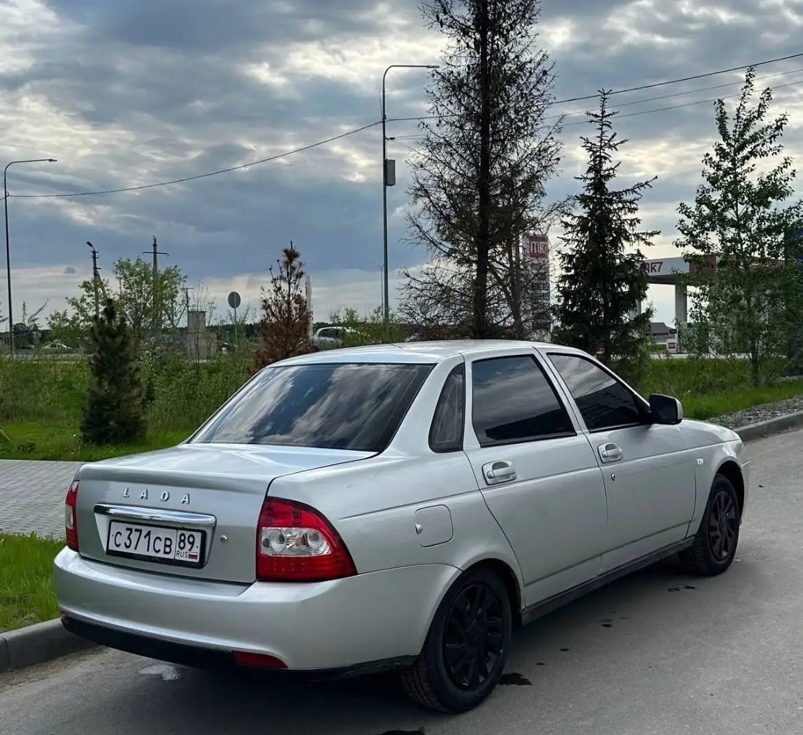 Lada Priora 2008 года на ходу - Легковые автомобили (Авто) в Тюмень