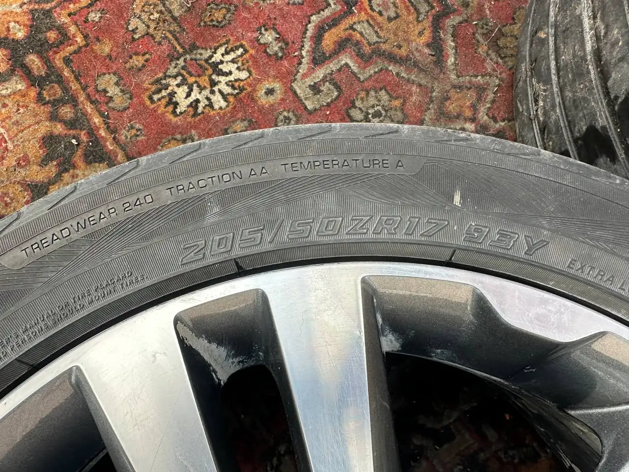 Авторынок Тюмень: R17 4х98 диски - Запчасти (Авто) в Тюмень