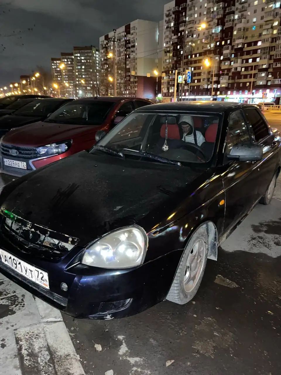 Продам Lada Priora 2008 года с пробегом 290000 км - Авто в Тюмень