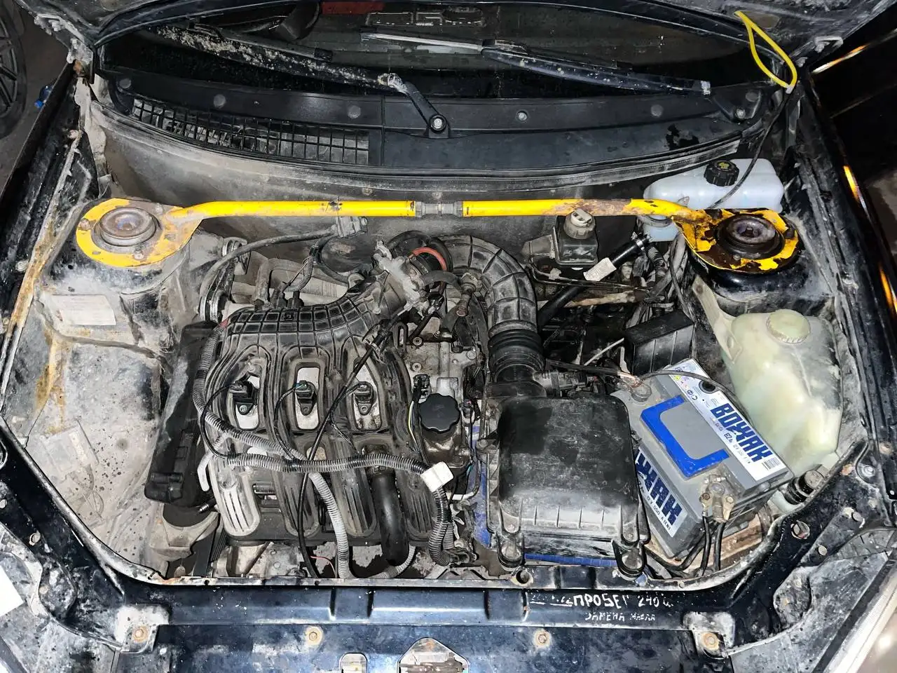 Продам Lada Priora 2008 года с пробегом 290000 км - Авто в Тюмень