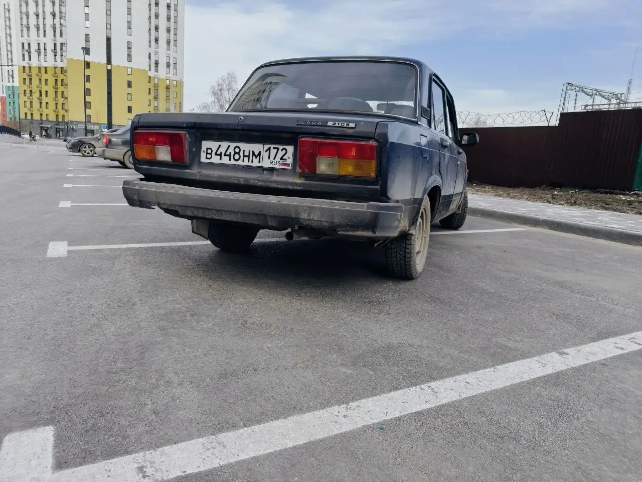 Продам ВАЗ 2105 2008 года - Авто в Тюмень