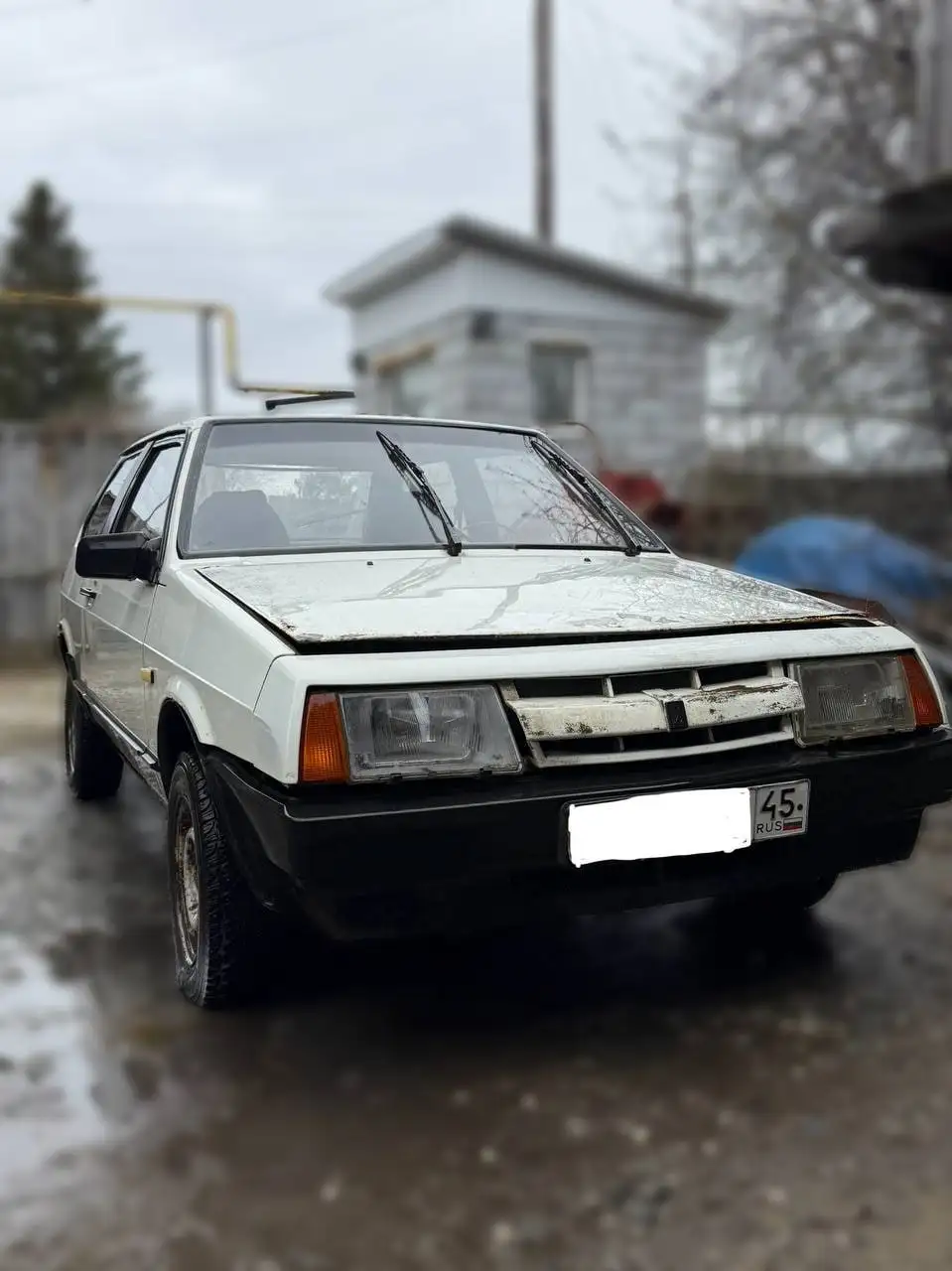 ВАЗ 2108 (1986) 1.3л МКПП 4ст - Авто в Тюмень