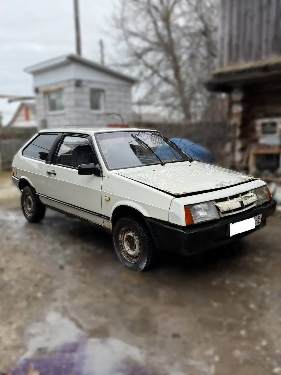 ВАЗ 2108 (1986) 1.3л МКПП 4ст - Авто в Тюмень
