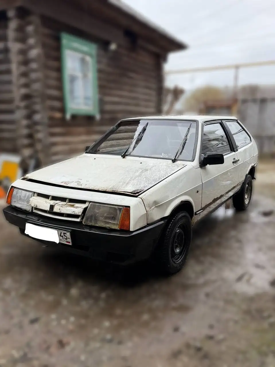 ВАЗ 2108 (1986) 1.3л МКПП 4ст - Авто в Тюмень