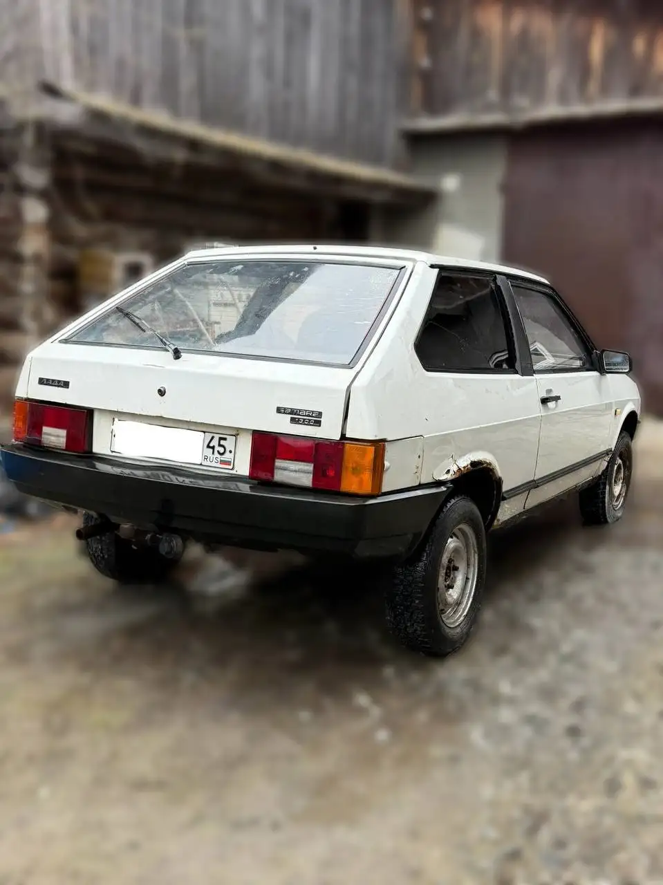 ВАЗ 2108 (1986) 1.3л МКПП 4ст - Авто в Тюмень