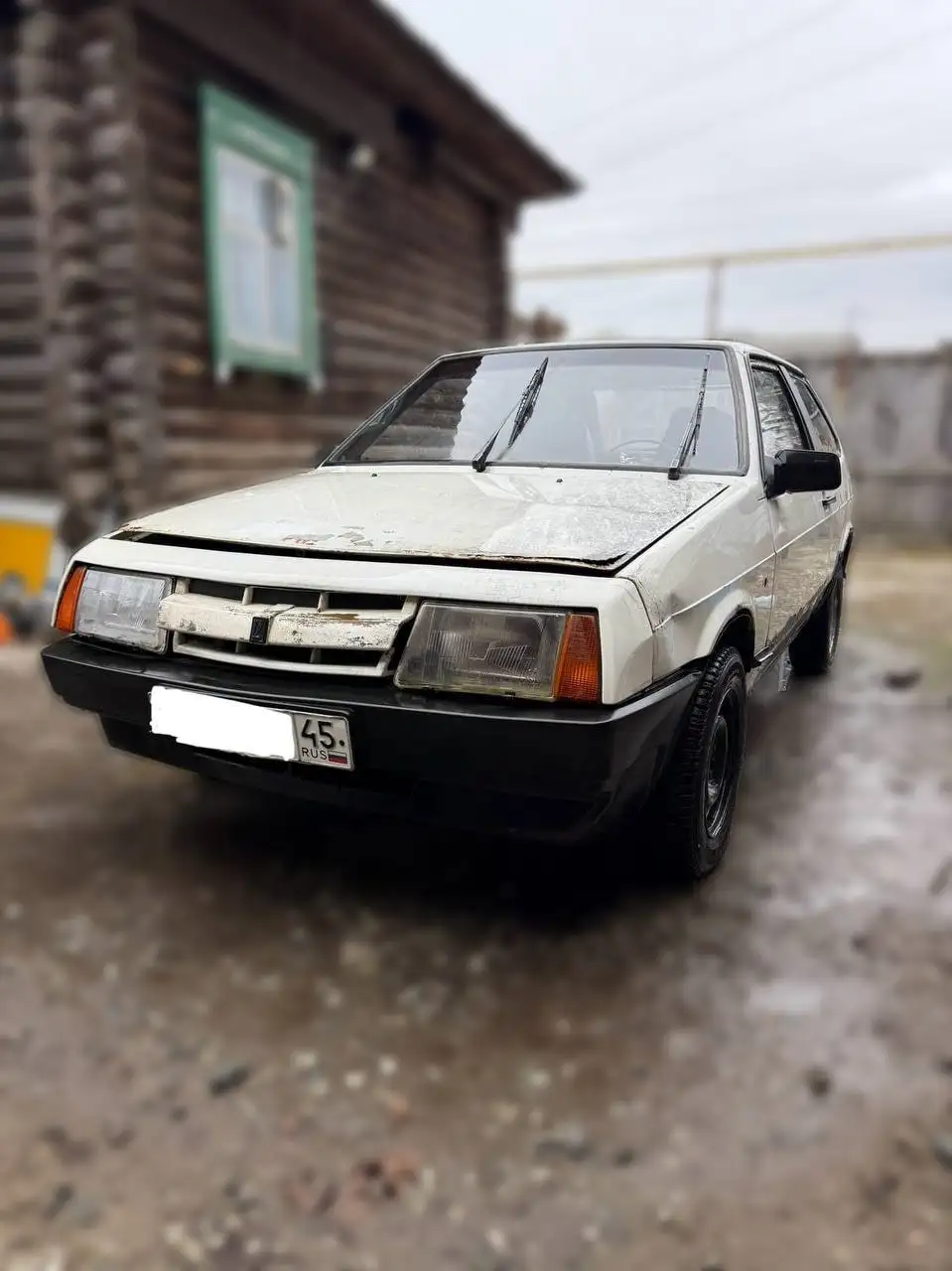 ВАЗ 2108 (1986) 1.3л МКПП 4ст - Авто в Тюмень