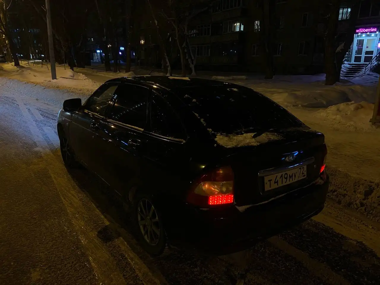 Lada Priora Хэчбек 2012 года - Легковые автомобили (Авто) в Тюмень