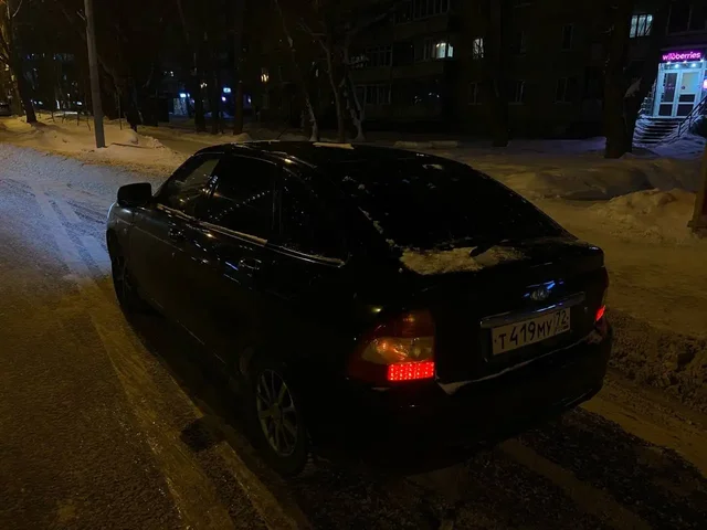 Lada Priora Хэчбек 2012 года - частное объявление в Тюмень