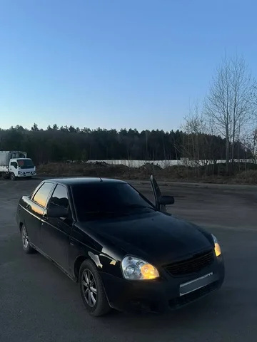 Продам бампер на Приору черный под окрас - частное объявление в Тюмень