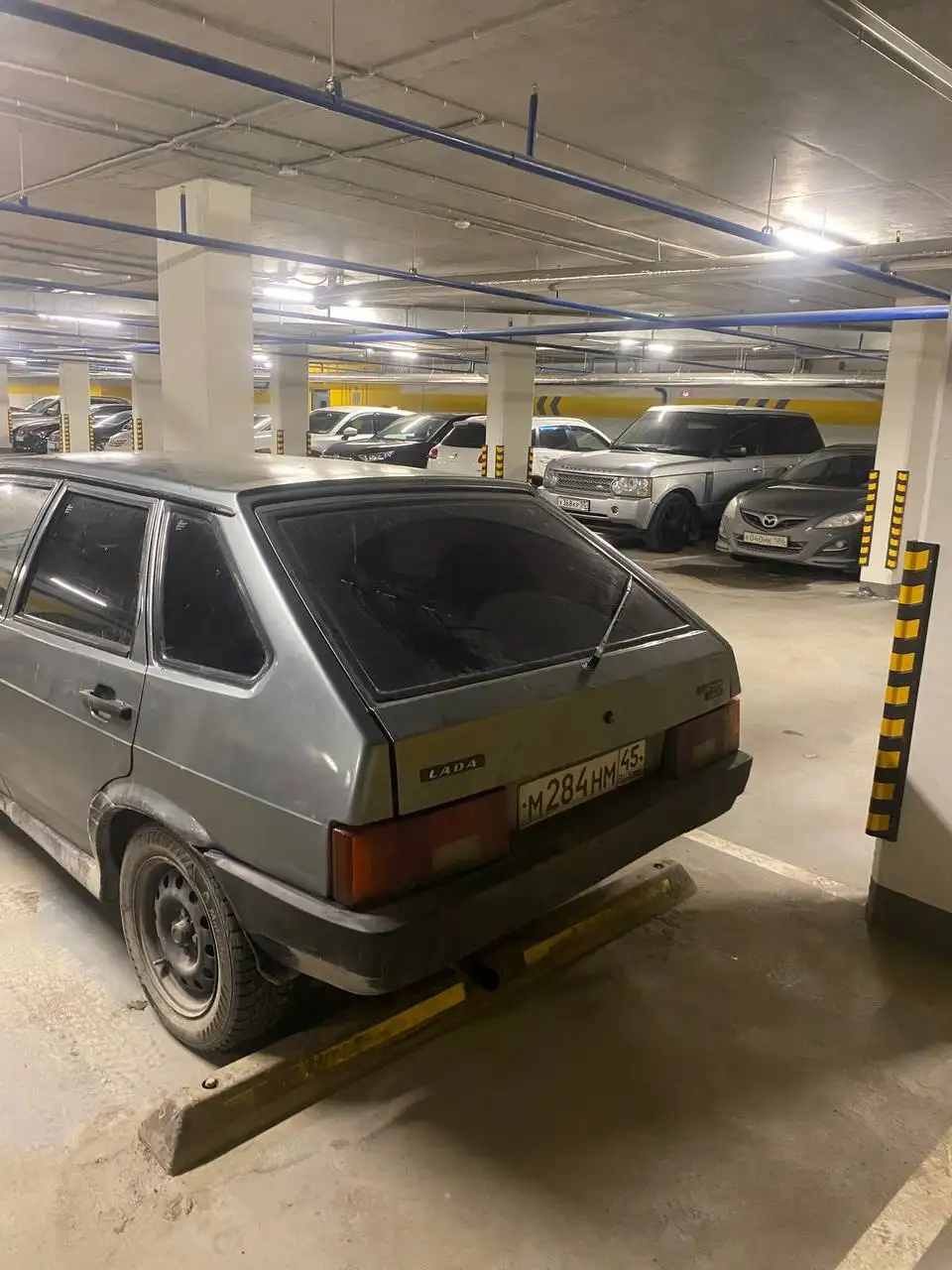 Продажа ВАЗ 2109 1998 года с обменом на 2114 или 2115 - Легковые автомобили (Авто) в Тюмень