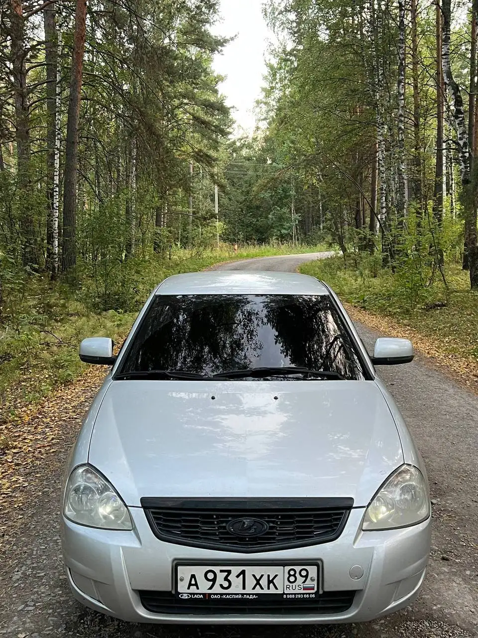 Продажа Лада Приора 2009 года в отличном состоянии - Легковые автомобили (Авто) в Тюмень