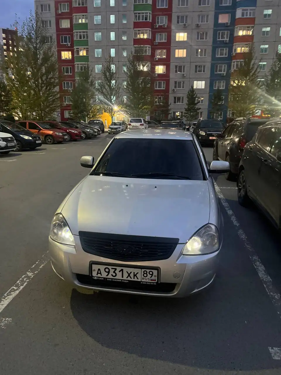 Продажа Лада Приора 2009 года в отличном состоянии - Легковые автомобили (Авто) в Тюмень