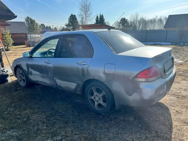 Продажа Mitsubishi Lancer 9 2007 года с автоматом - частное объявление в Тюмень