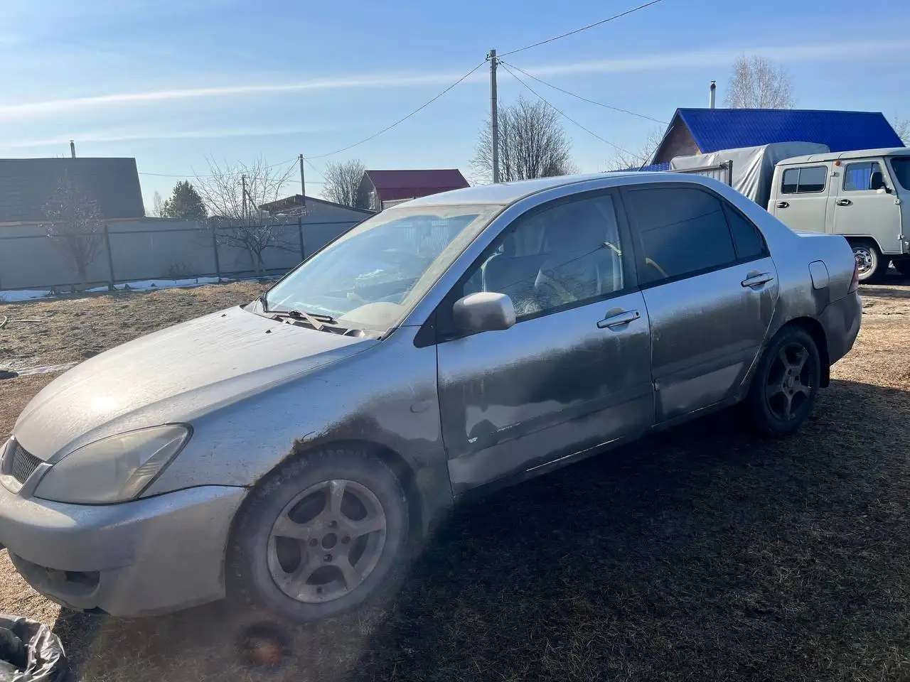 Продажа Mitsubishi Lancer 9 2007 года с автоматом - Авто в Тюмень