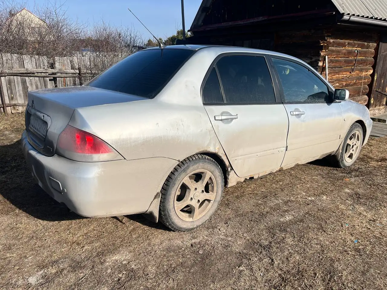 Продажа Mitsubishi Lancer 9 2007 года с автоматом - Авто в Тюмень