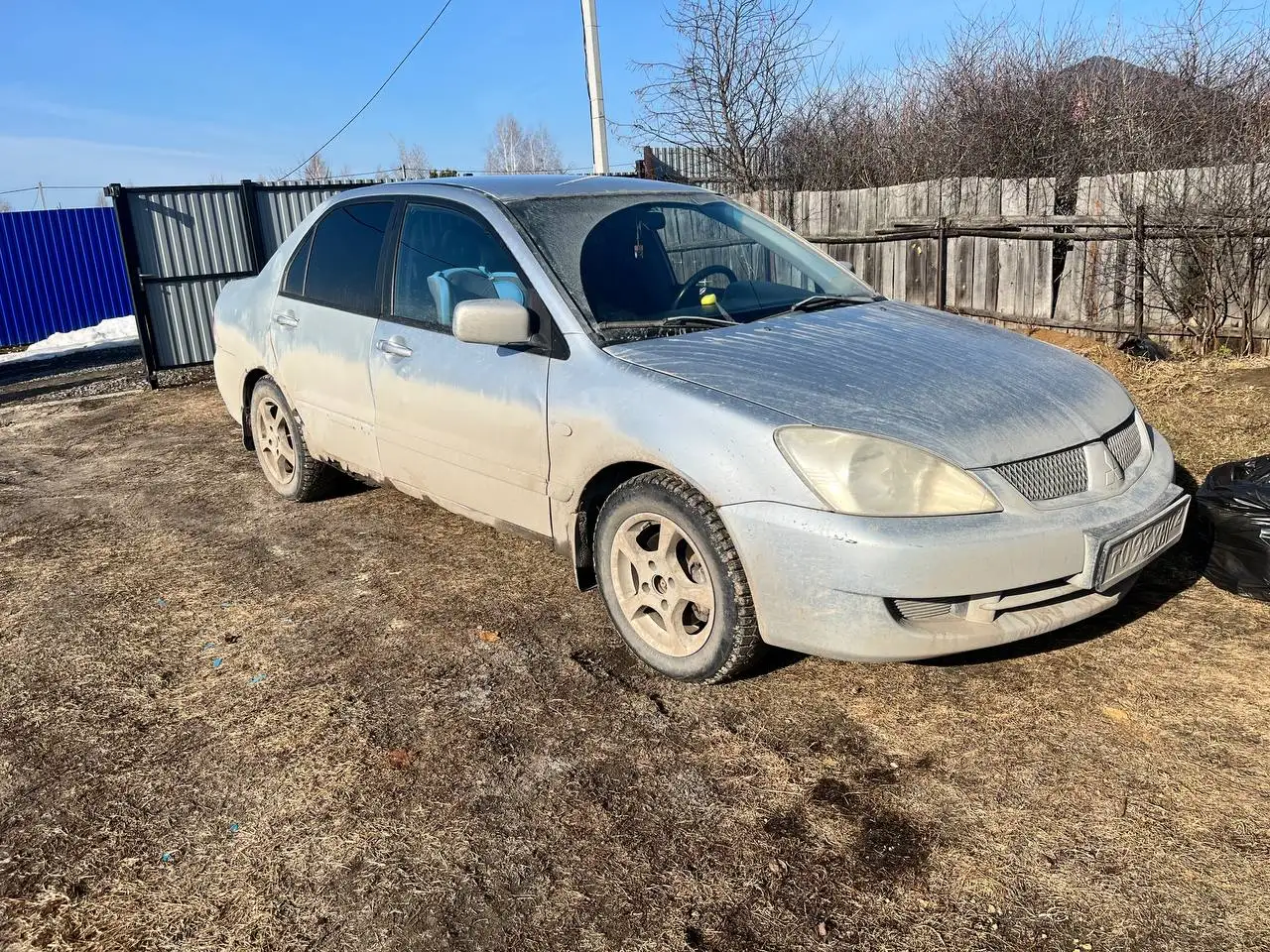 Продажа Mitsubishi Lancer 9 2007 года с автоматом - Авто в Тюмень