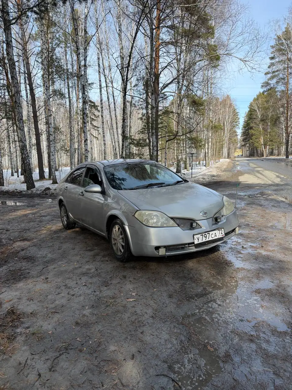 Продажа Ниссан Примера 2001 года - Легковые автомобили (Авто) в Тюмень